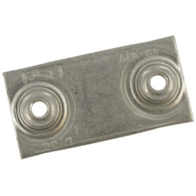 Plaque STAUFF RS9314RVS