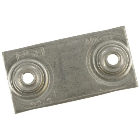 Plaque STAUFF RS9314RVS