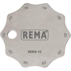 Plaque REMA 2690010REMA