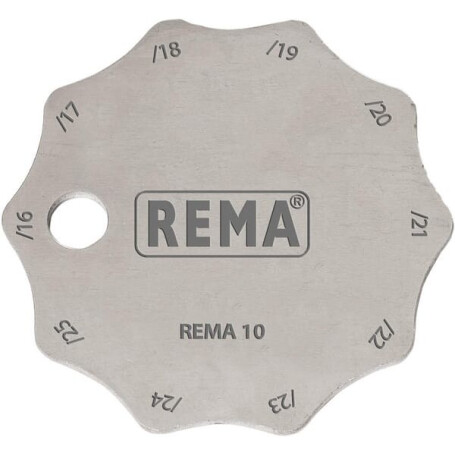 Plaque REMA 2690010REMA