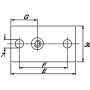 Plaque STAUFF RS9410