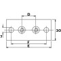 Plaque STAUFF RS9412