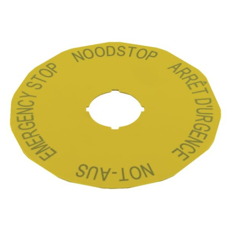 Plaque EATON M22XAK3