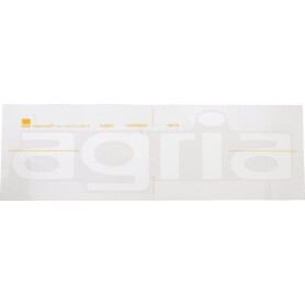 Plaque AGRIA AGW48176