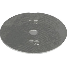 Plaque LECHLER 0500301C0400
