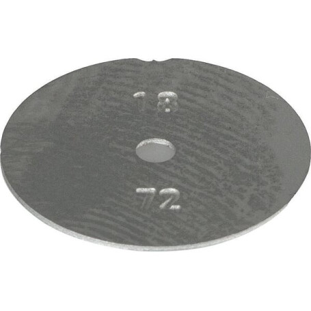 Plaque LECHLER 0500301C0400