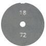 Plaque LECHLER 0500301C0400
