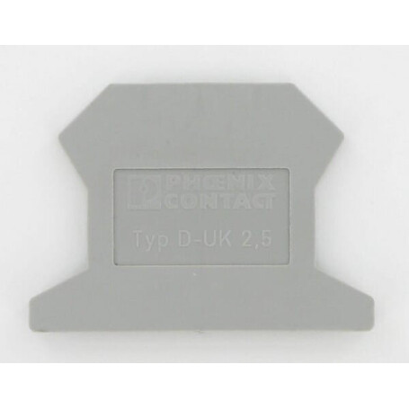 Plaque PHOENIX CONTACT DUK25
