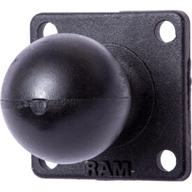 Base con patrón de montaje cuadrado de 4 orificios a 1,5" x 1,5" bola C/1,5" RAM RAMC202U22