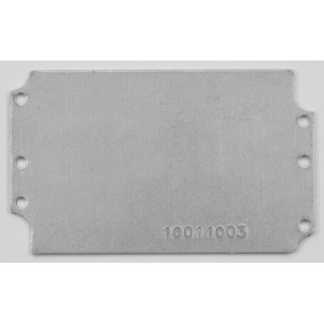 Plaque BOPLA MA110