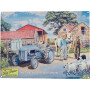 Plaque TRACTORFREAK TTF6184