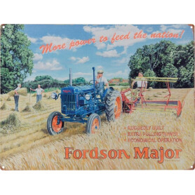 Plaque TRACTORFREAK TTF4125