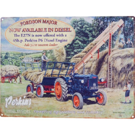 Plaque TRACTORFREAK TTF4126