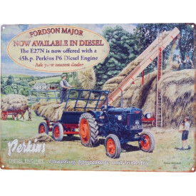Plaque TRACTORFREAK TTF4126
