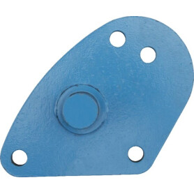 Plaque LEMKEN 4491997
