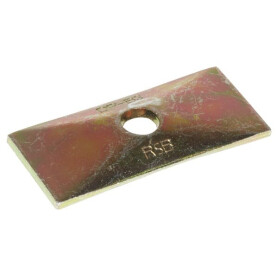 Plaque STAUFF RS9222RVS