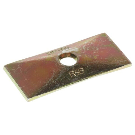 Plaque STAUFF RS9225RVS