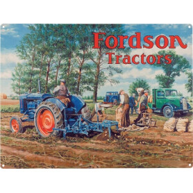 Plaque TRACTORFREAK TTF4124