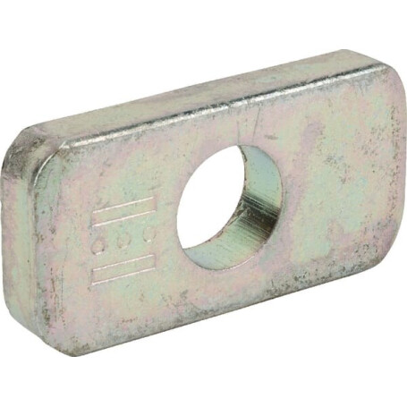 Plaquette MASSEY FERGUSON 4302155M2