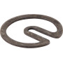Plaquette de retenue AGRIA AGW02848
