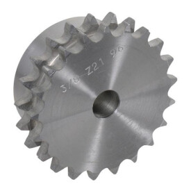 Ritzel Duplex 22 Zähne 3/8" Kette 06 B-2 UNIVERSAL SD3822