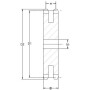 Plateau UNIVERSEL PD5844