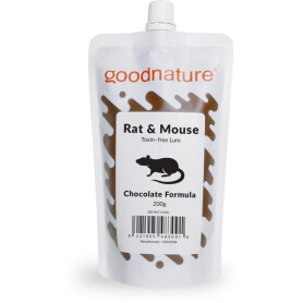 Poche d'appâts pour rat et souris 200gr GOODNATURE GOO755015