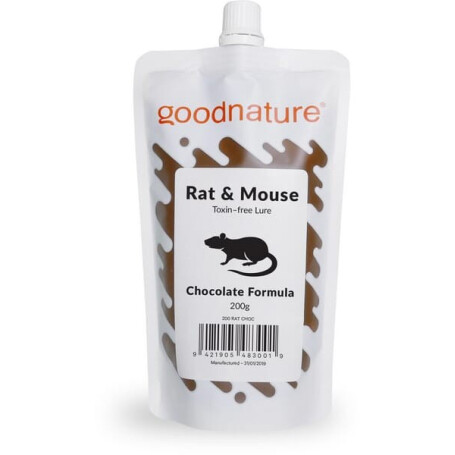 Poche d'appâts pour rat et souris 200gr GOODNATURE GOO755015