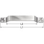 Poignée de porte UNIVERSEL 0960430200100