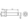 Point de burin 2x75mm UNIVERSEL B350MP
