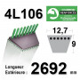 Courroie 4L1060 - 4L106