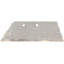 Pointe de rasette droite AGRICARB RAK070LD