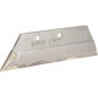 Pointe de rasette droite AGRICARB RAK070LD