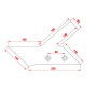 Pointe de soc STEENO 30340002