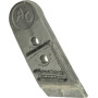 Pointe de soc AGRICARB PBS0188RD