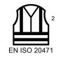 Polo à manches courtes jaune-noir taille 5XL HYDROWEAR 040445YB5XL