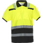 Polo à manches courtes jaune-noir taille XL HYDROWEAR 040445YBXL