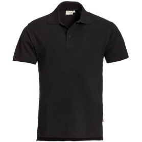 Polo noir taille L SANTINO C210009L