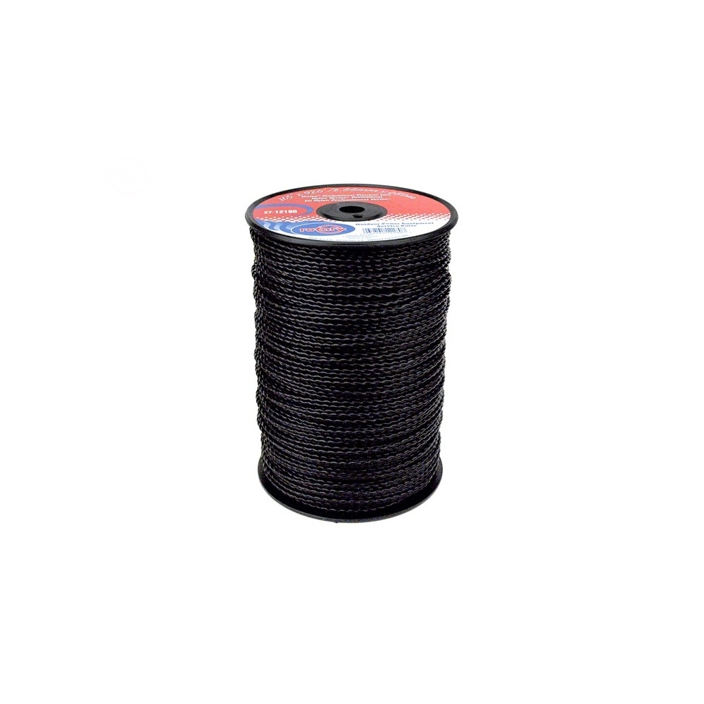 Bobine fil nylon hélicoïdal copolymère VORTEX - 2.70mm x 280m - Qualité  professionnelle - Fabrication américaine - Jardi Pièces