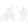 Pompe BATTIONI PAGANI MEC4000MDU