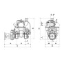 Pompe BATTIONI PAGANI MEC11000MAV