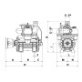 Pompe BATTIONI PAGANI MEC13500DLAB