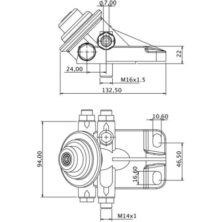 Pompe UNIVERSEL 81866602KR
