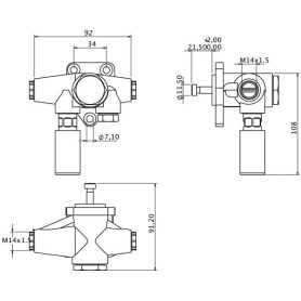 Pompe UNIVERSEL AR89956KR