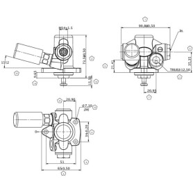 Pompe UNIVERSEL RE46375KR