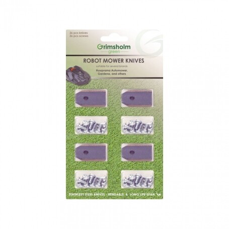 Kit de 36 lames pour robots tondeuses Flymo - Gardena - Husqvarna 9668095-01 - 5776064-02 - 5776064-03 - 577864602