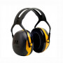 Casque anti-bruit 3M Peltor X2 jaune
