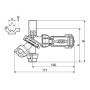 Porte-buse ARAG 4012T760