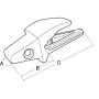 Porte-dent J250 pour excavatrice UNIVERSEL 6Y3254N