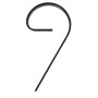 Porte-dent 45x10x515mm sans pointe UNIVERSEL CP79